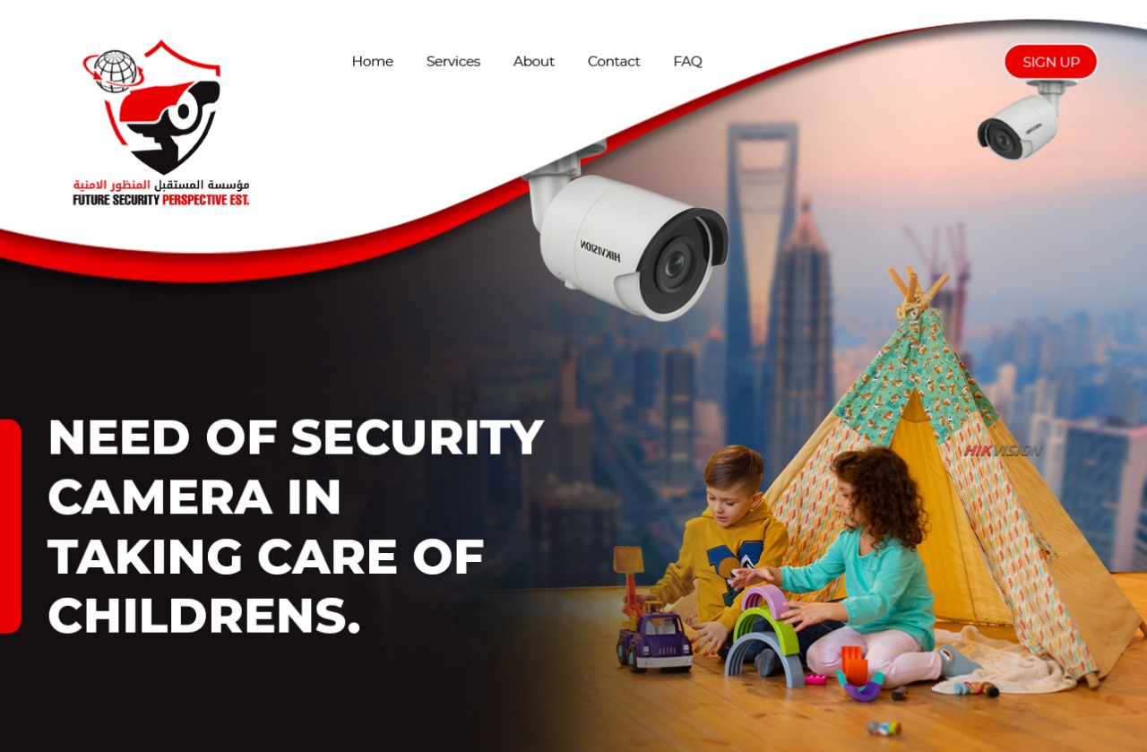 Need Of Security Camera In Taking Care Of Children's