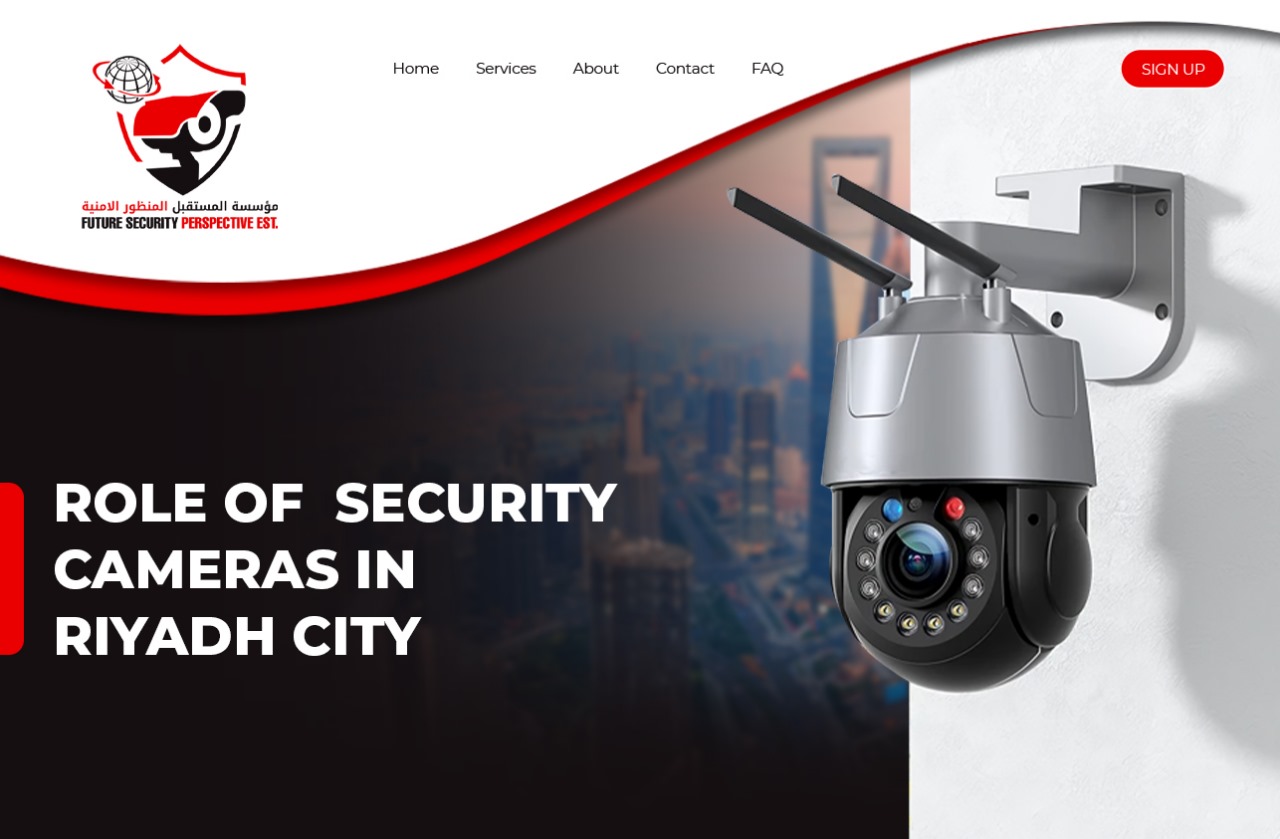 The Role Of Security Cameras In Riyadh